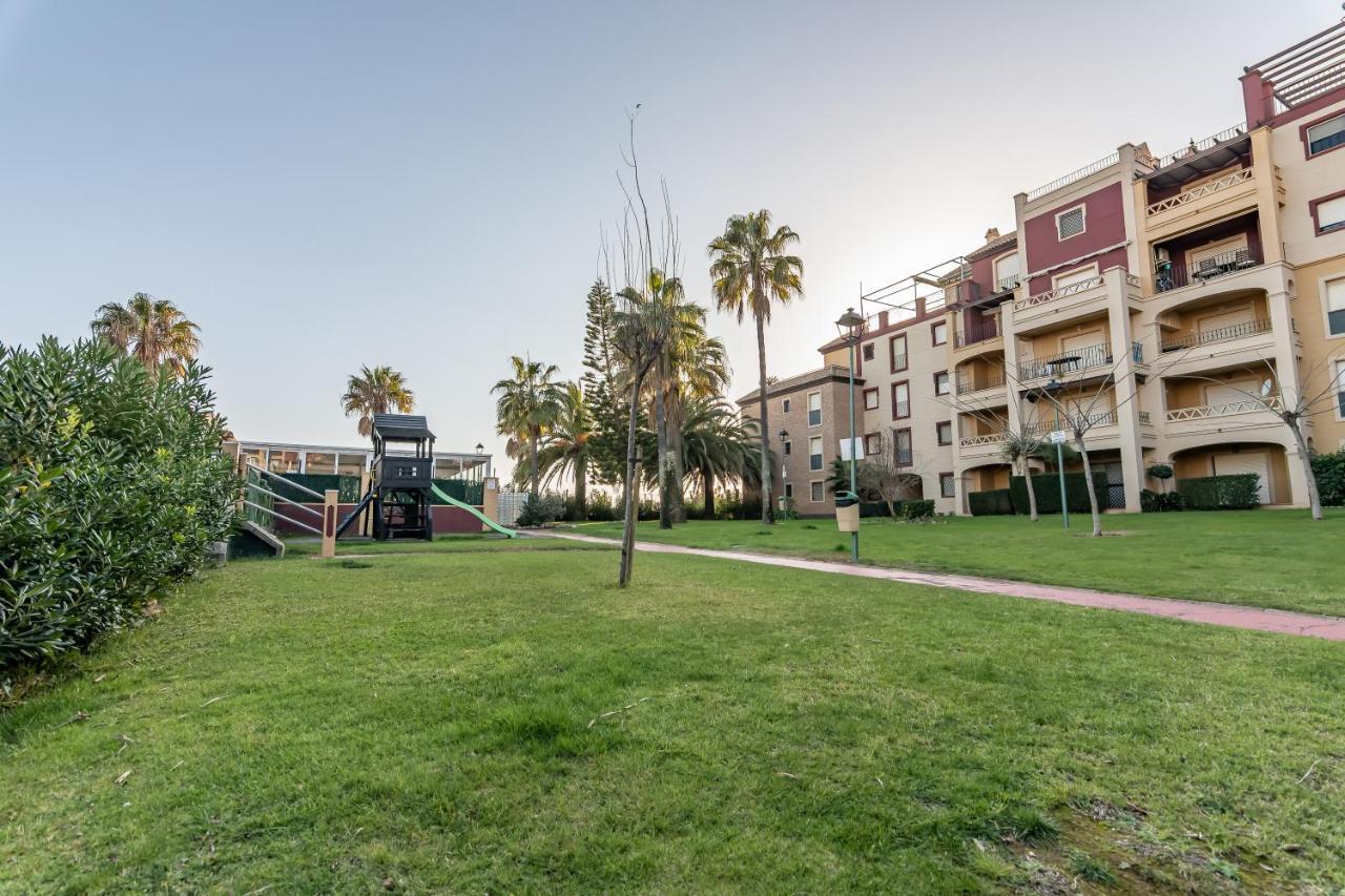 Alcaudon By H Apartman Isla Canela Kültér fotó